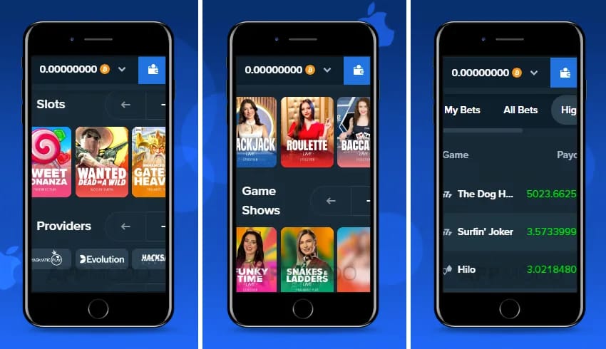 MyStake Casinò app mobile, gioca ovunque.